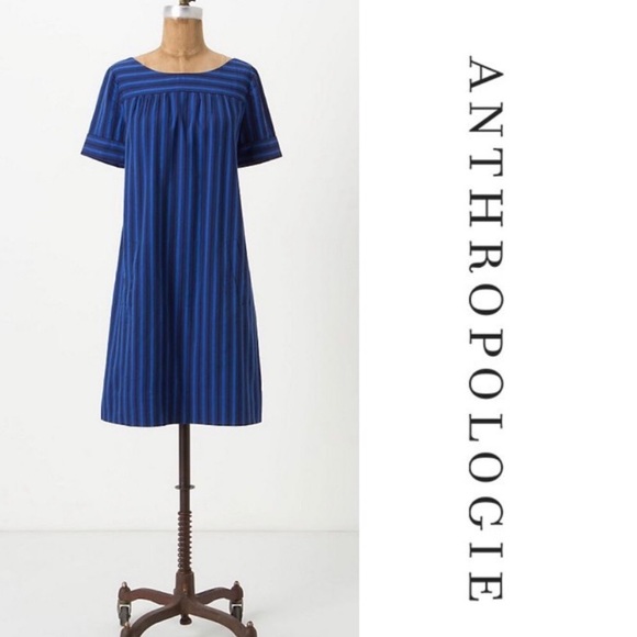 Anthropologie Dresses & Skirts - 🌸Anthropologie HD in Paris striped dress 6